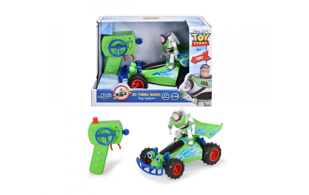 Jada Toys RC Toy Story Buggy Buzz RTR, 1:24