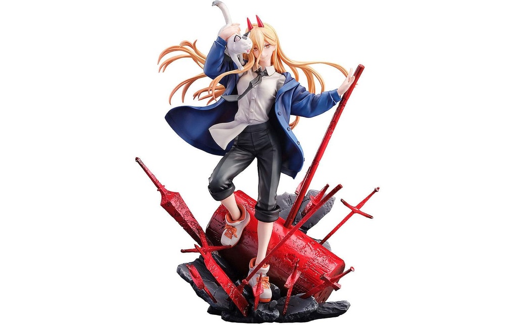 SEGA Goods Figurine Power & Meowy 28 cm