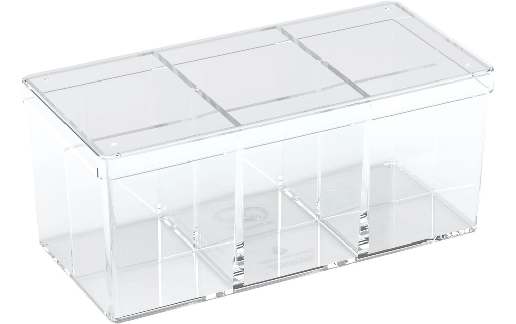 Ultimate Guard Boîte à cartes Stack 'n' Safe Card Box 480 Transparent