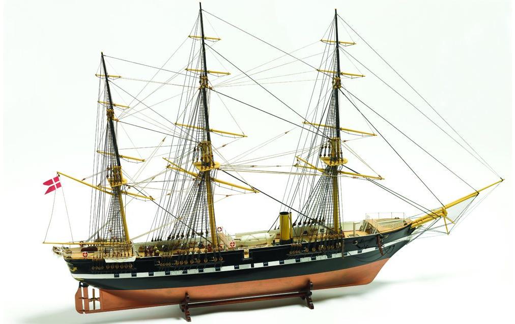 Billing Boats Kits de montage Jylland 1:100, 1010 mm