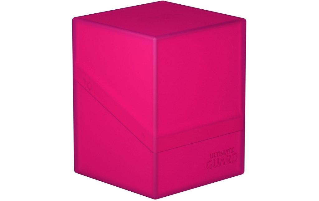 Ultimate Guard Boîte à cartes Boulder Deck Case taille standard 100+ Rhodonite