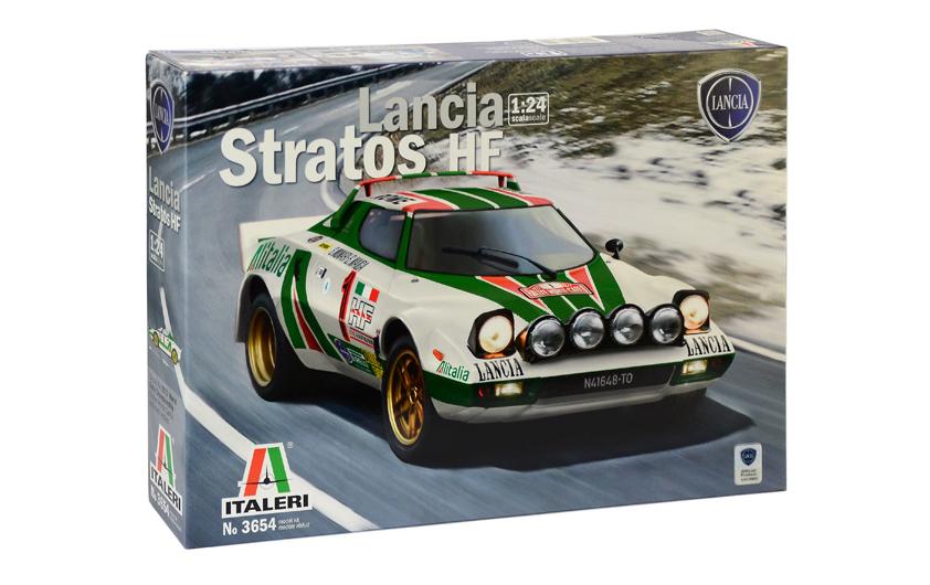 Italeri Kits de montage Lancia Stratos HF 1:24