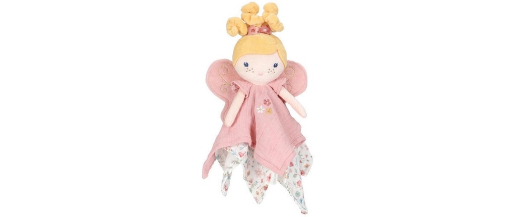 Little Dutch Poupée en peluche Fée Mila 30 cm Polyester Coton Rose