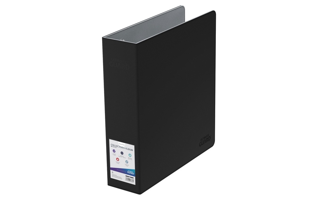 Ultimate Guard Classeur de collection Collector's Album XenoSkin noir