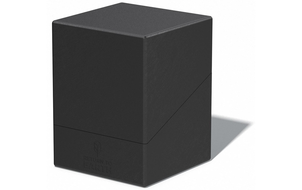 Ultimate Guard Boîte à cartes Return To Earth Boulder Deck Case 100+ Noir