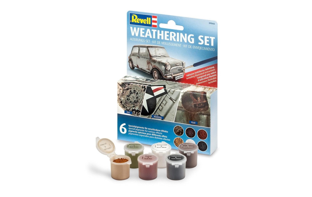 Revell Jeux de pigments Weathering 6x 5 g