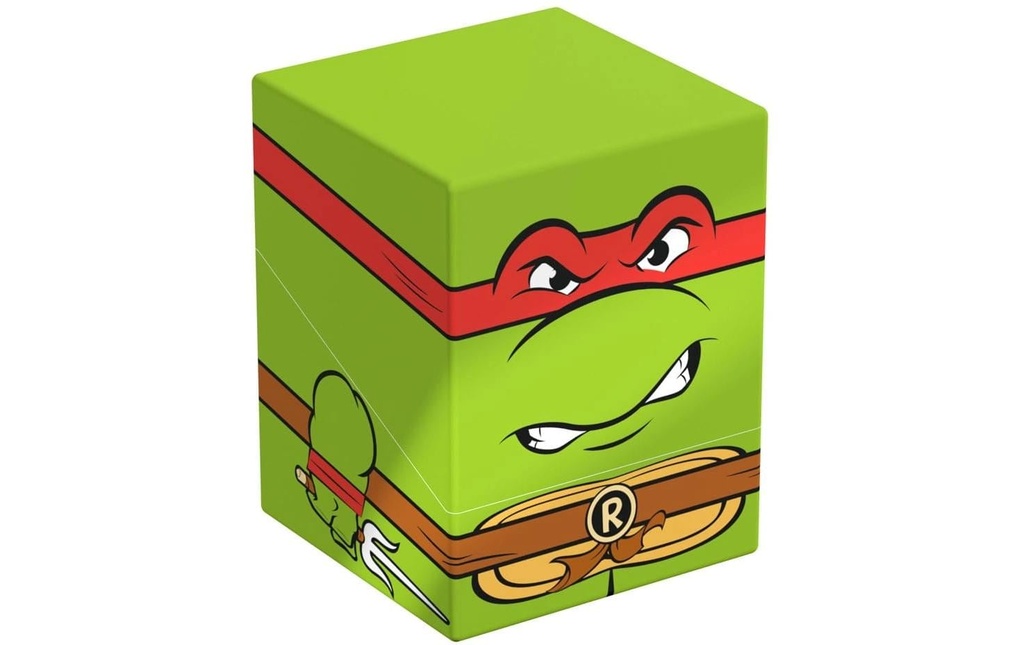 Ultimate Guard Boîte à cartes Squaroe TMNT 005 Raphael