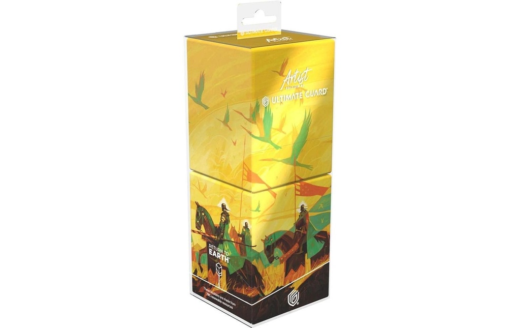 Ultimate Guard Boîte de cartes Boulder 100+ Artist Edition Dominik Mayer Duo-Pack