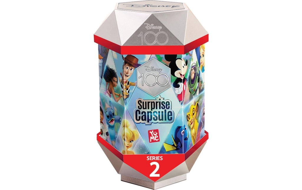 YuMe Figurine Disney 100 Suprise Capsules – Series 2 assorti