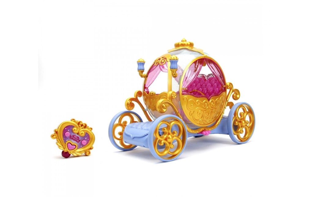 Jada Toys RC Disney Princess Carriage RTR