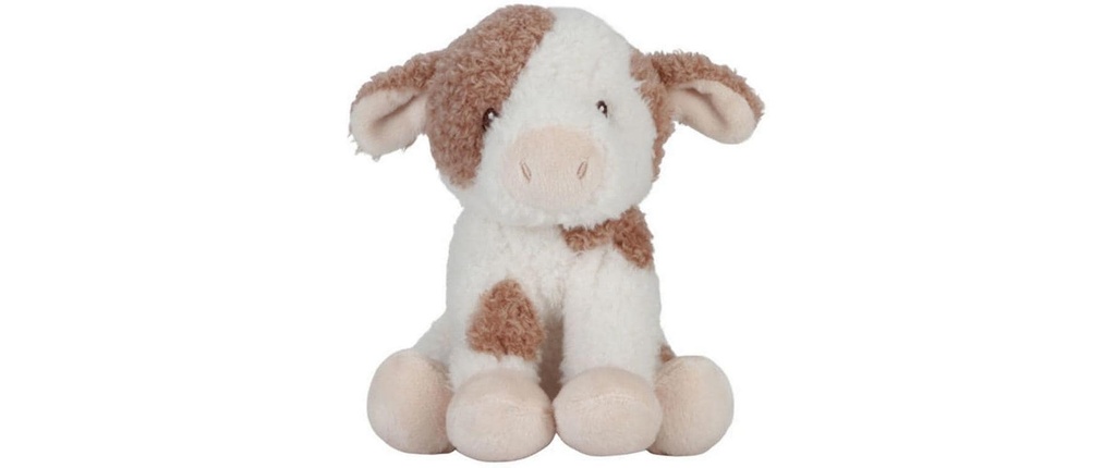 Little Dutch Animal en peluche Vache Little Farm 17 cm