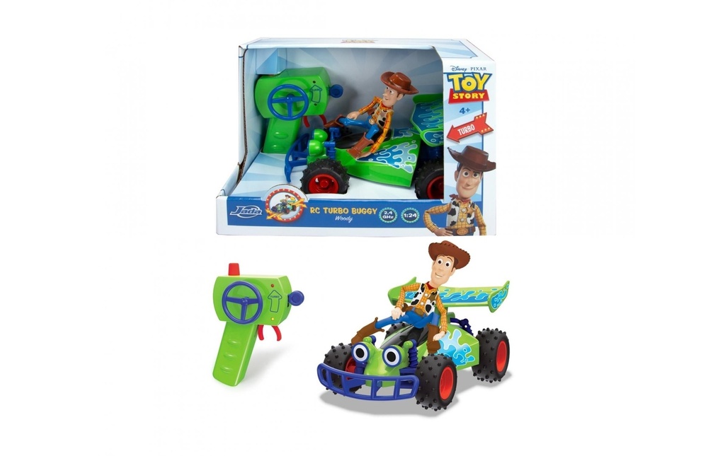 Jada Toys RC Toy Story Woody RTR, 1:24