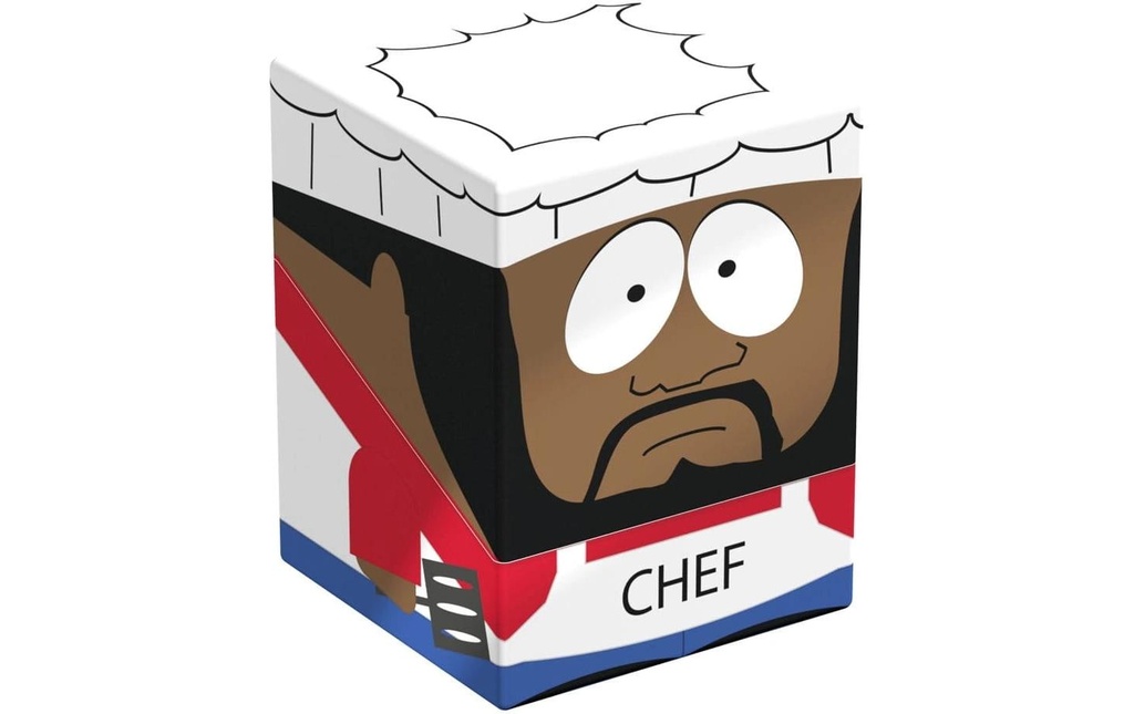 Ultimate Guard Boîte à cartes Squaroe South Park 005 Chef