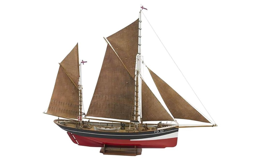 Billing Boats Kits de montage FD 10 Yawl 1:50