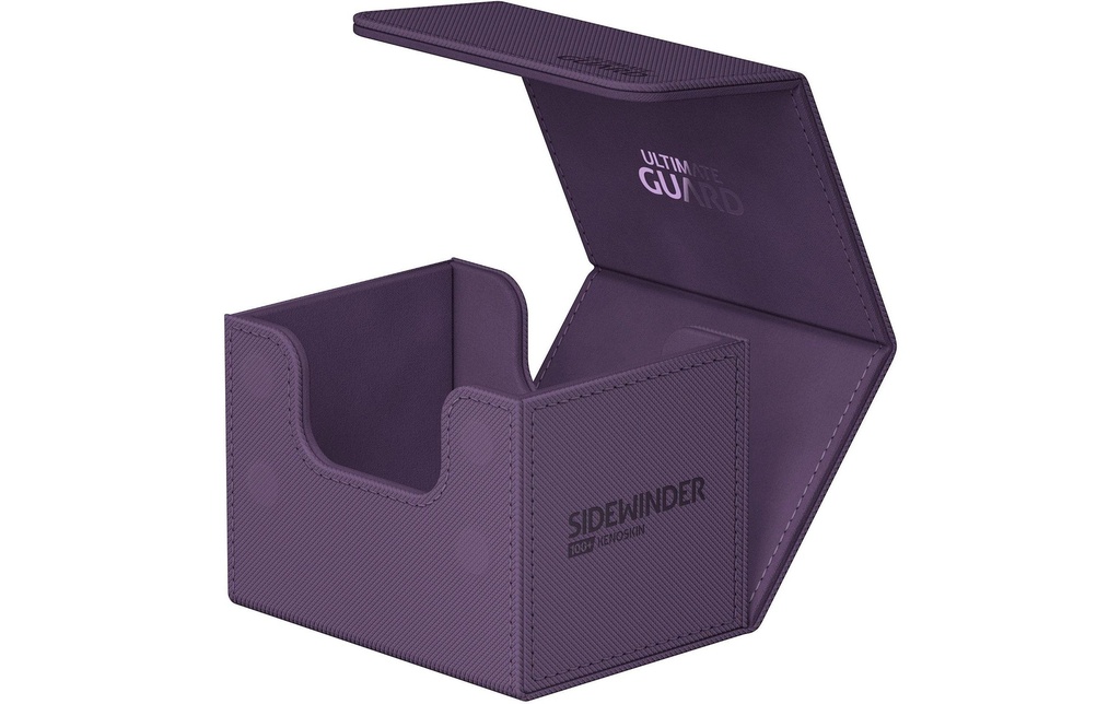 Ultimate Guard Boîte à cartes XenoSkin Sidewinder Monocolor 100+ Violet