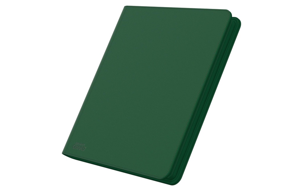 Ultimate Guard Portefeuille de cartes QuadRow ZipFolio 480 24-Pocket, vert
