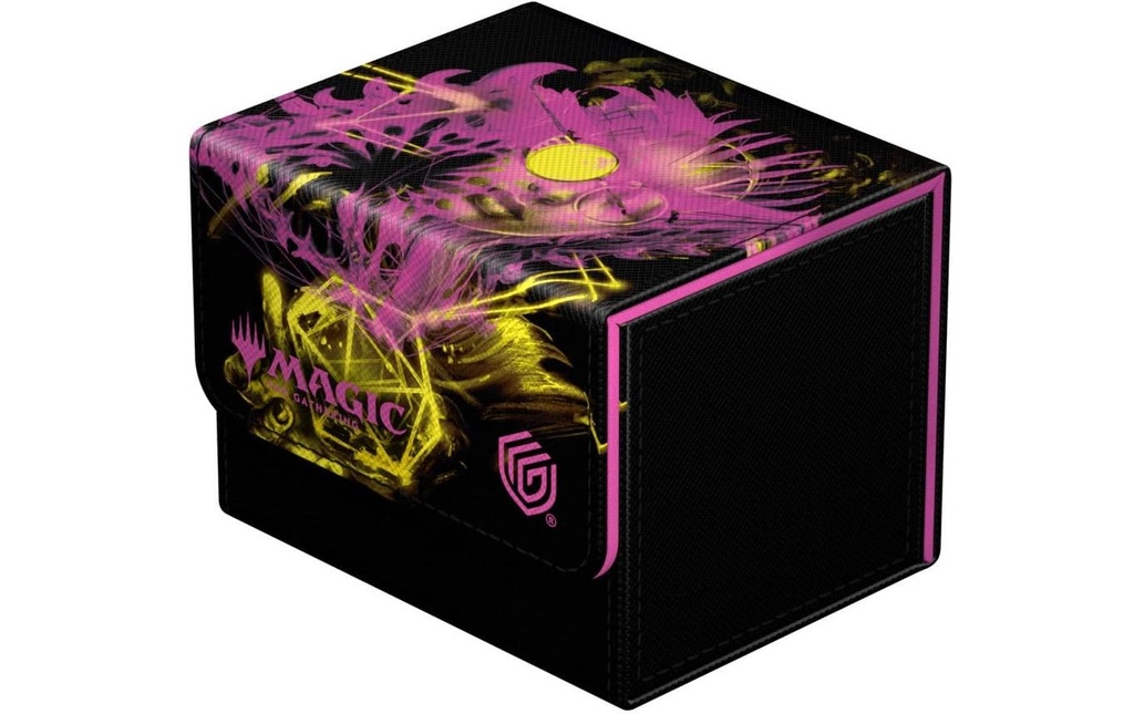 Ultimate Guard Boîte à cartes Sidewinder 100+ Xenoskin Duskmourn Zimone