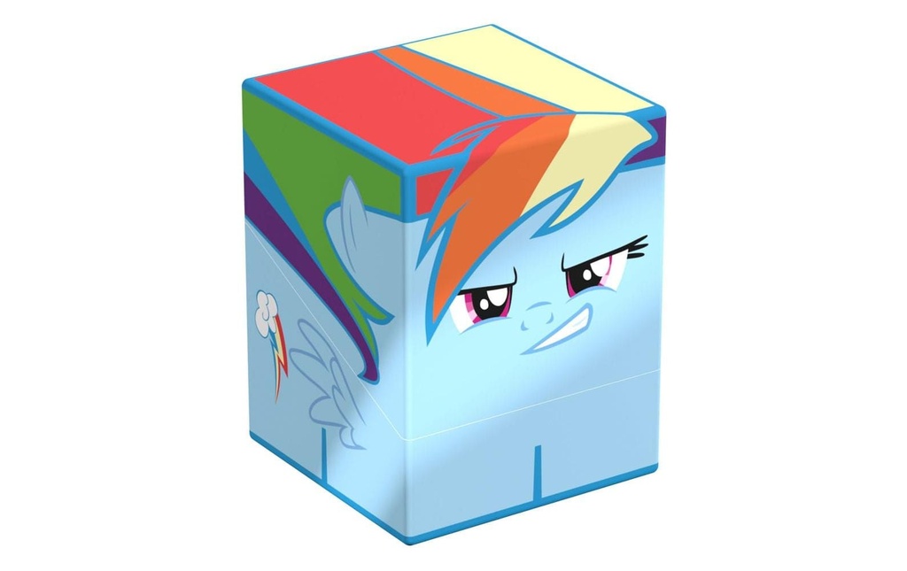 Ultimate Guard Boîte à cartes Squaroe My Little Pony MLP004 - Rainbow Dash
