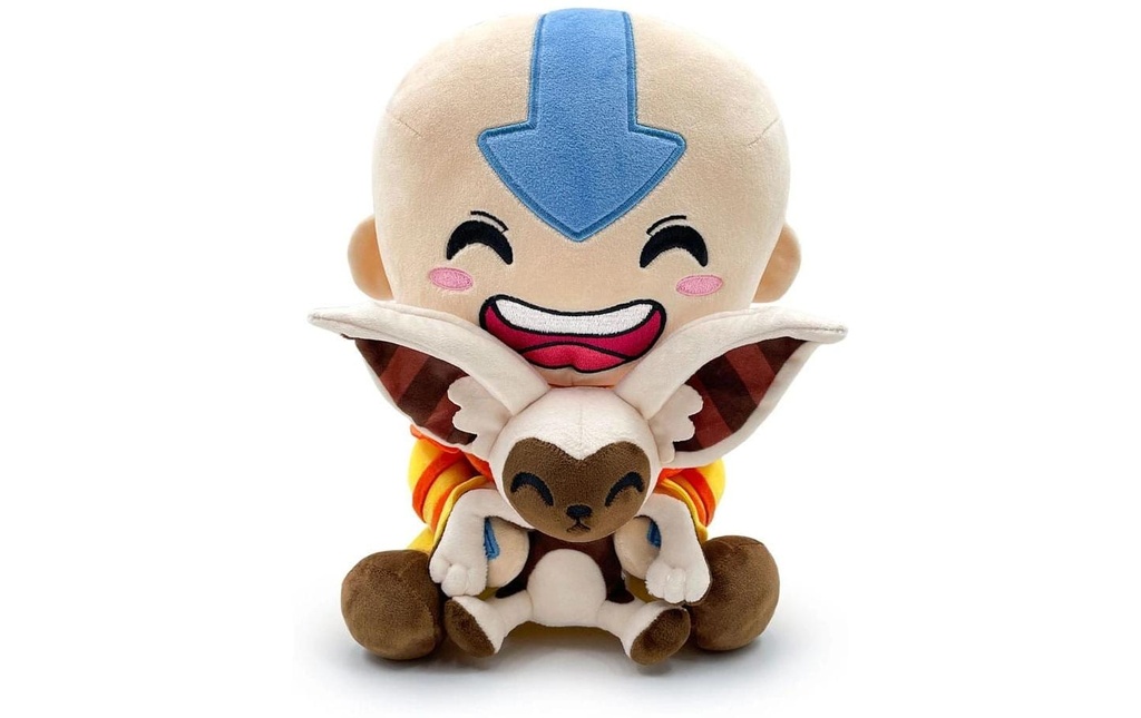 YouTooz Peluche Avatar, The Last Airbender en peluche Aang et Momo