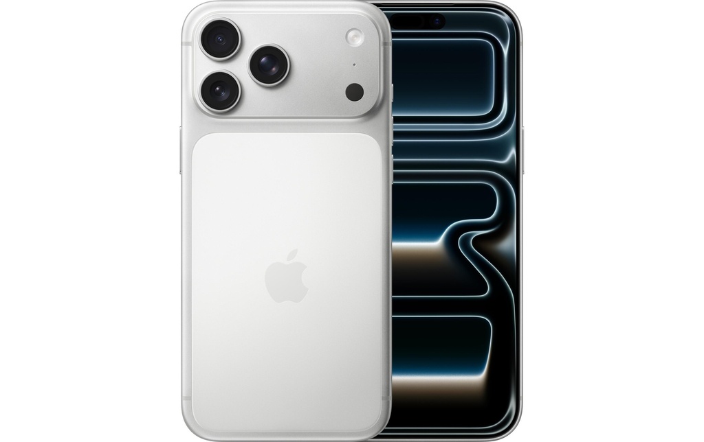 Apple iPhone 17 Pro Max 2000 GB Argenté