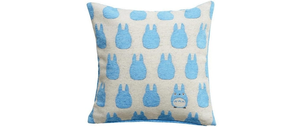 Marushin Mon voisin Totoro Coussin Totoro Silhouette Blue