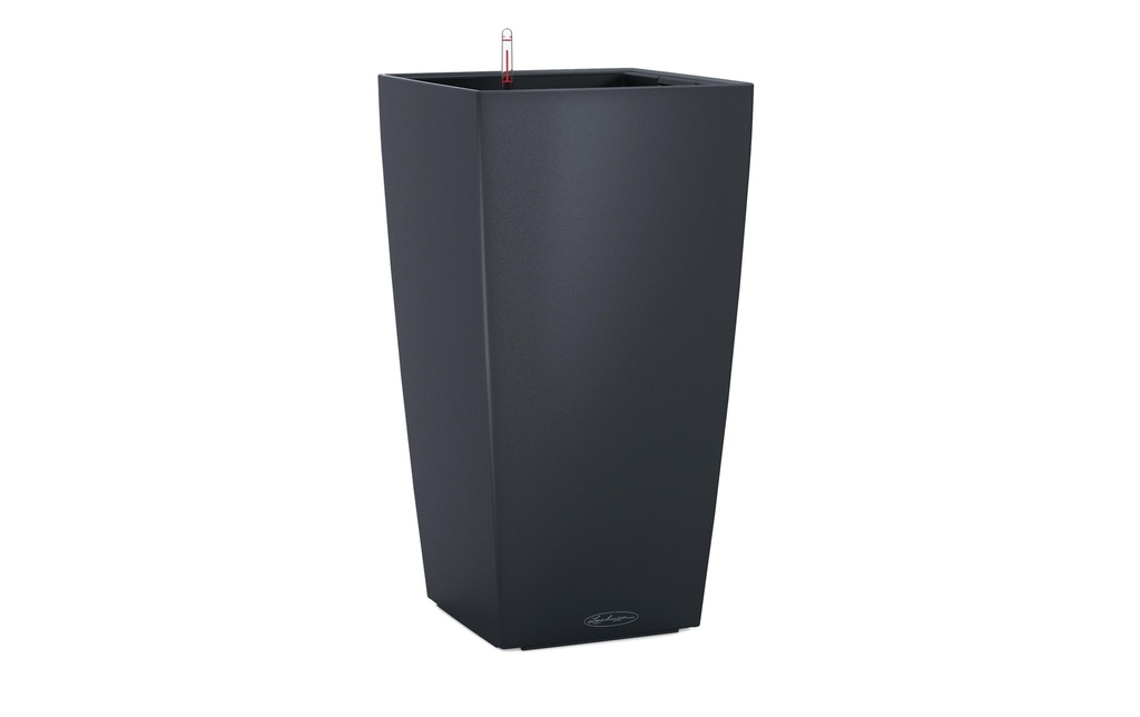 Lechuza Pot de fleur Cubico Color 30 gris