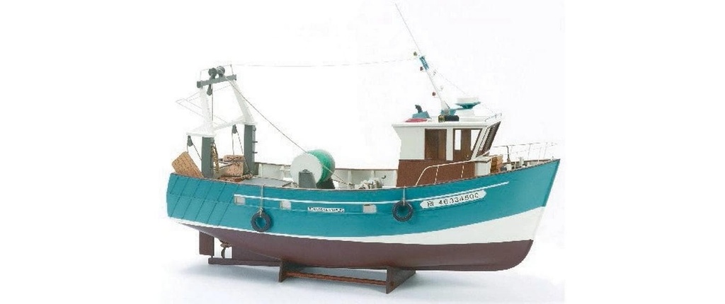 Billing Boats Kits de montage Boulogne Etaples 1:20