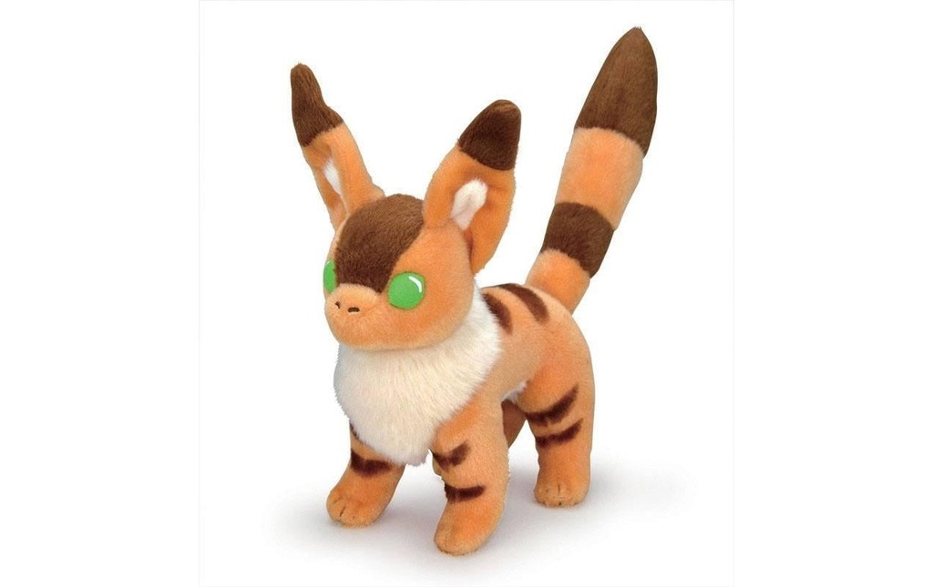 Sun Arrow Le Château dans le ciel figurine en peluche corne de renard