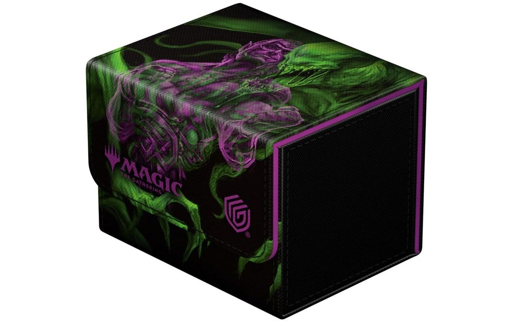 Ultimate Guard Boîte à cartes Sidewinder 100+ Xenoskin Duskmourn Tyvar