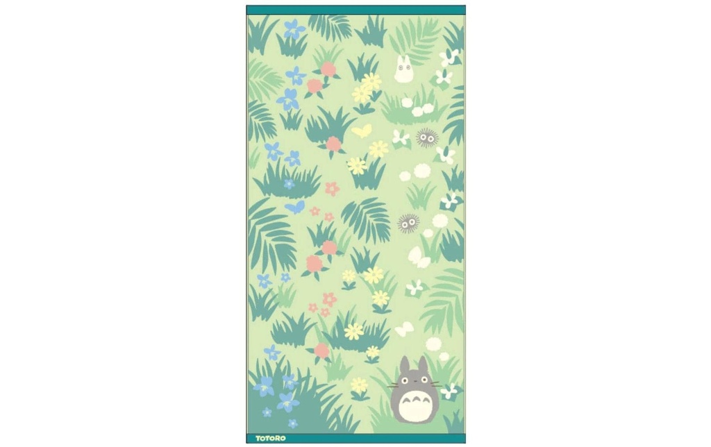 Marushin Mon voisin Totoro Grande serviette de bain Totoro & Butterfly