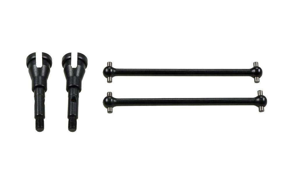Carson Axe d’entraînement X10EB-2WD + Jeu d'essieux arrière