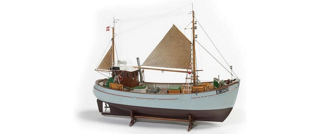 Billing Boats Kits de montage Mary Ann Bateau de pêche 1:33