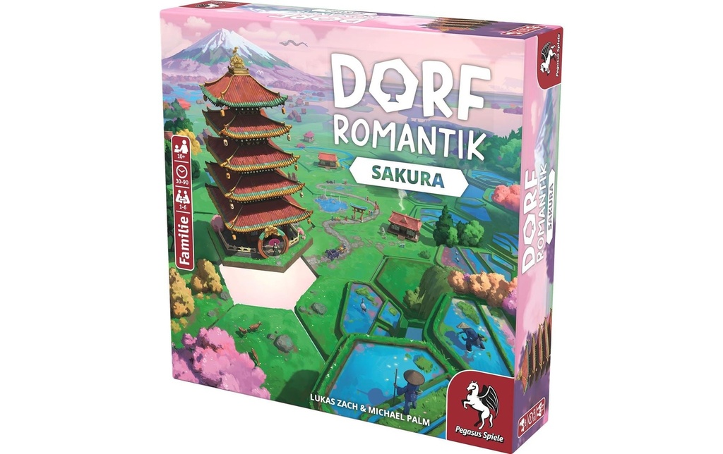Pegasus Spiele Jeux pour la famille Romantisme du village Sakura