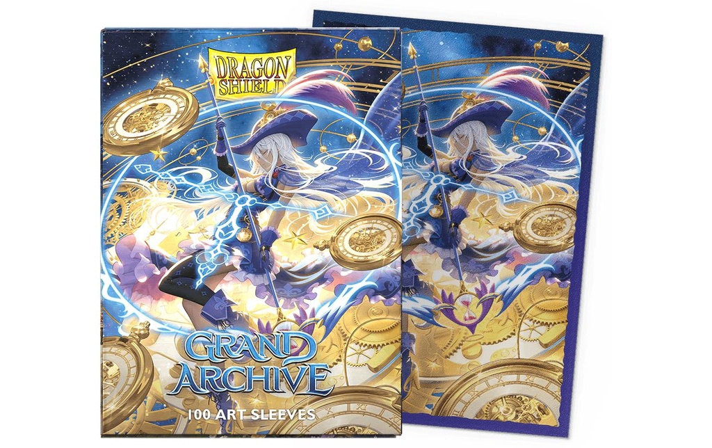 Dragon Shield Étui à cartes Art Sleeves – Chronowarp 63 x 88 mm