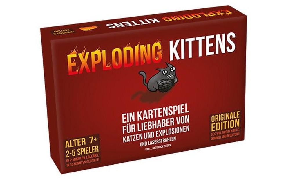 Asmodée Party game Exploding Kittens -DE-