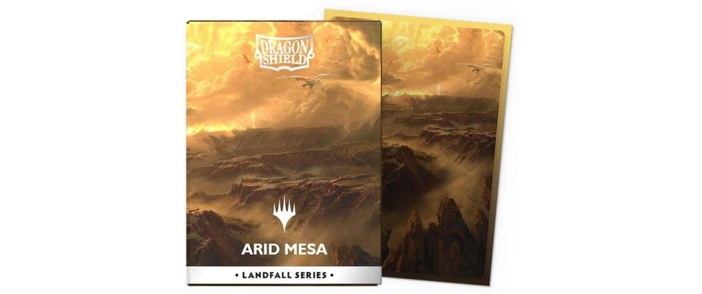 Dragon Shield Étui à cartes Dual Matte MTG Arid Mesa, 63 x 88 mm