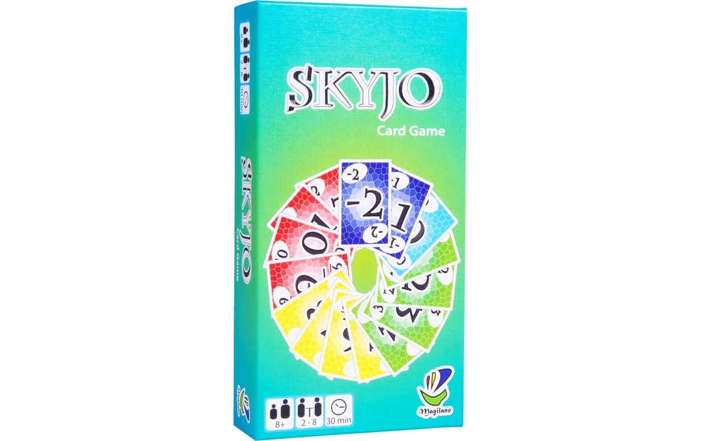 Asmodée Jeux de cartes Skyjo