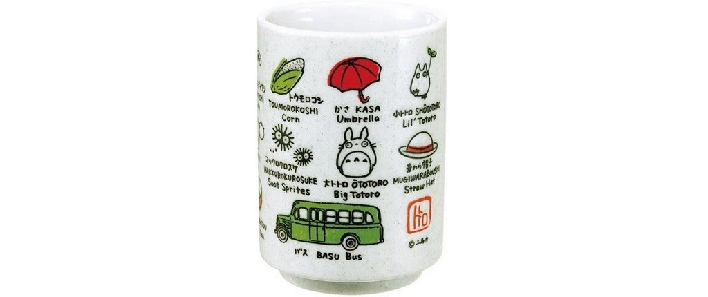 Benelic Mon voisin Totoro Tasse à thé japonaise Characters