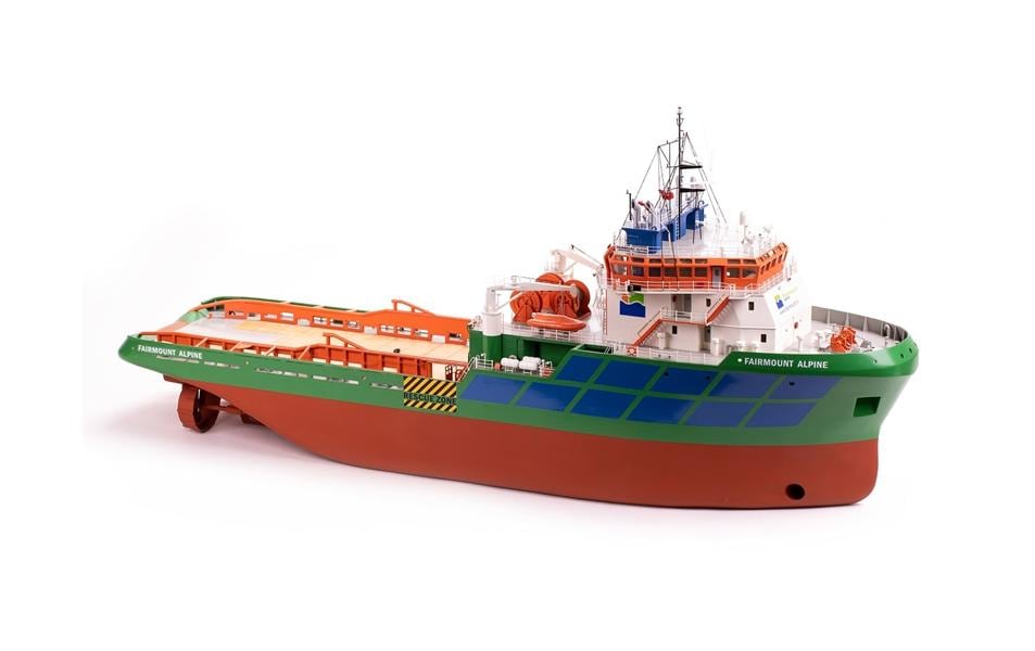 Billing Boats Kits de montage Bateau cargo Fairmount Alpine, 1000 mm 1:75