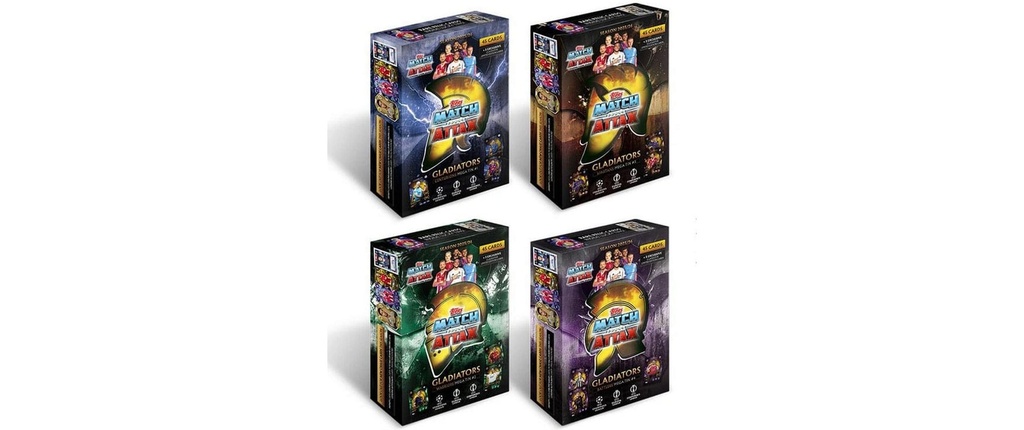 Topps Match Attax UEFA Champions League Mega Tin 2025/26