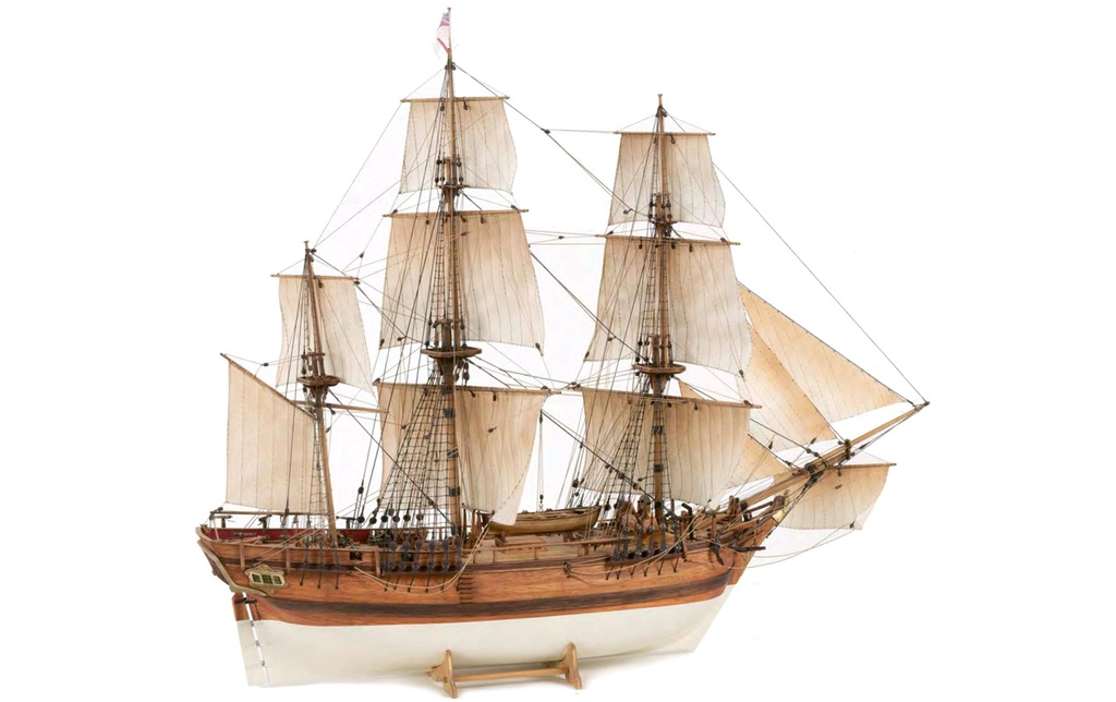 Billing Boats Kits de montage Voilier HMS Bounty, 780 mm 1:50