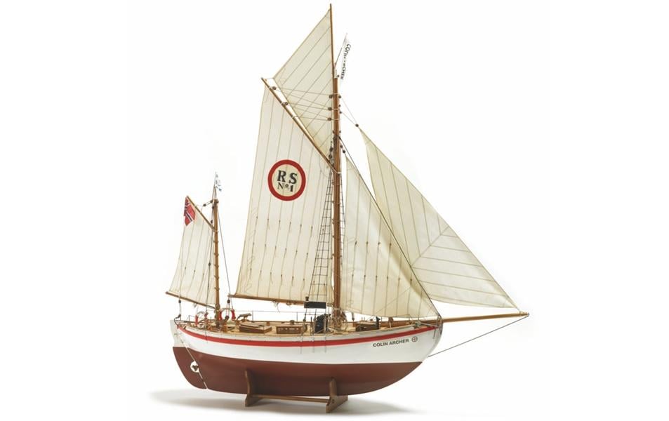 Billing Boats Kits de montage Voilier Colin Archer, 1270 mm 1:15