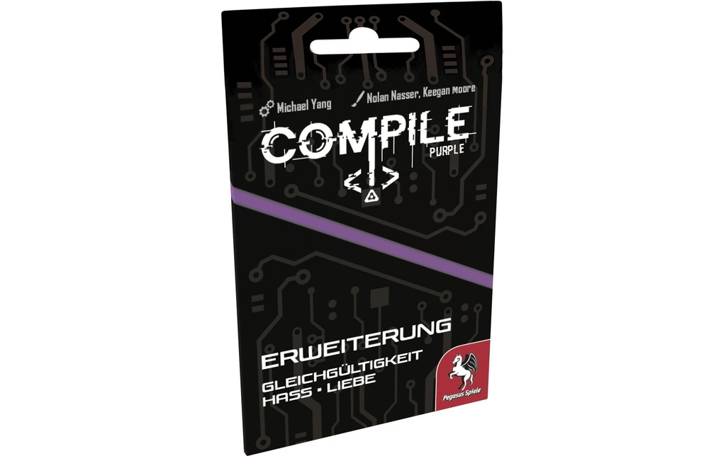 Pegasus Spiele Jeux de connaisseur Compile (Purple Edition) (extension) -DE-