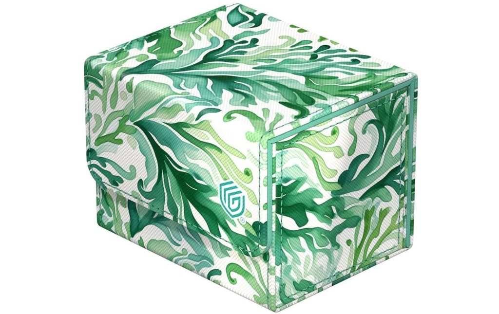 Ultimate Guard Boîte à cartes Sidewinder 100+ 2025 Exclusif Forêt de Kelp