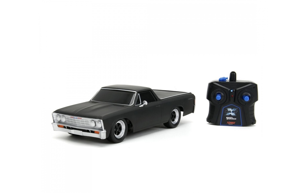 Jada Toys Chevrolet El Camino 1967 Fast & Furious RTR, 1:16