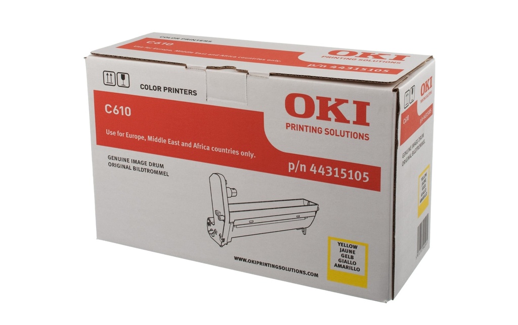 [770443105] OKI Oki drum kit 44315105 yellow