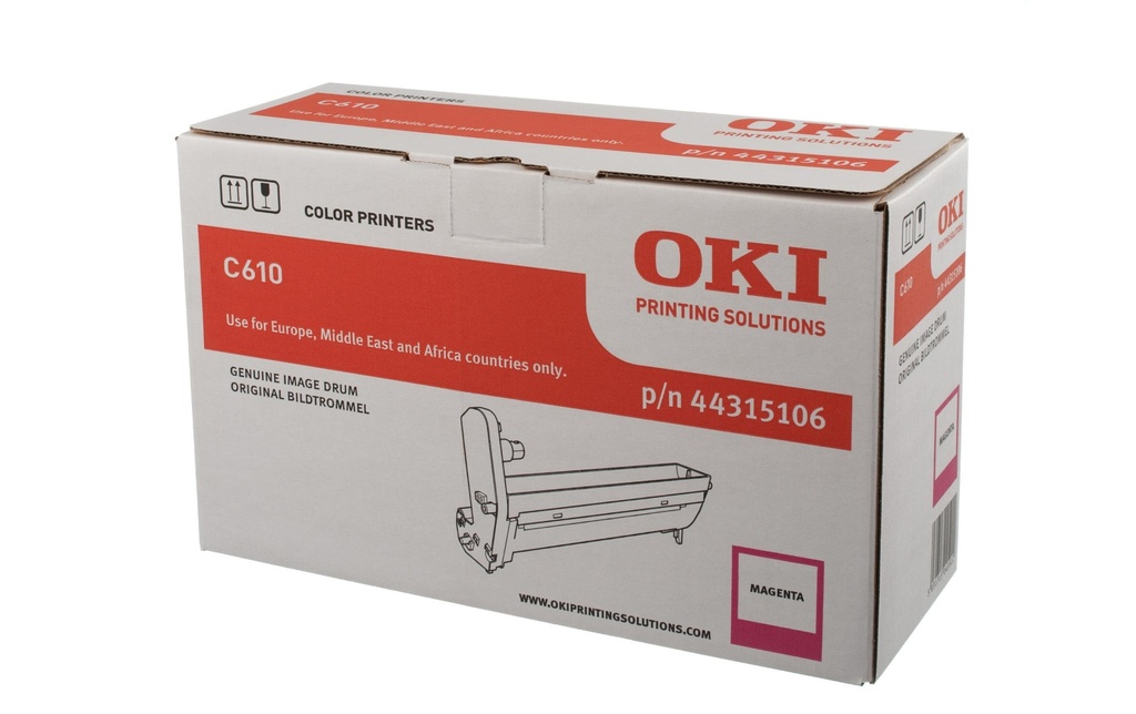 [770443106] OKI Oki drum kit 44315106 magenta