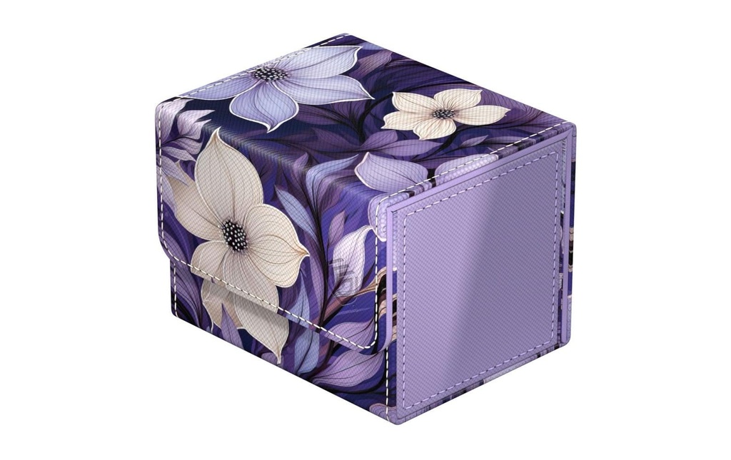 Ultimate Guard Boîte à cartes Sidewinder 100+ Floral Places - Moonlit Glen