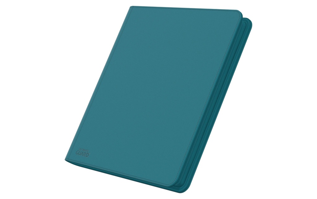 Ultimate Guard Portefeuille de cartes QuadRow ZipFolio 480 24-Pocket, bleu pétrole