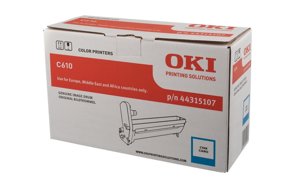 [770443107] OKI Oki drum kit 44315107 cyan